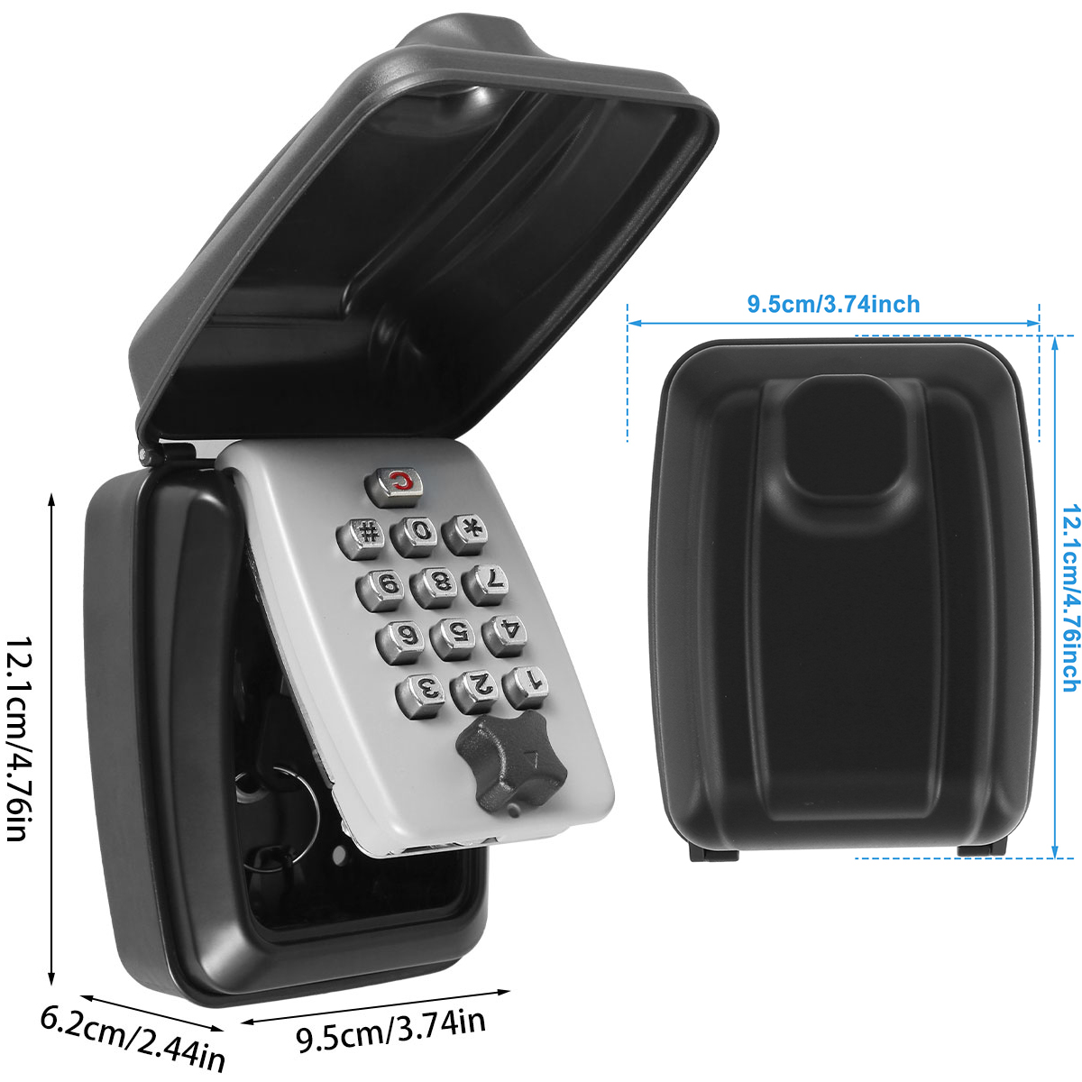 Cassetta di sicurezza per chia - Home Security Tips recensione e prezzo