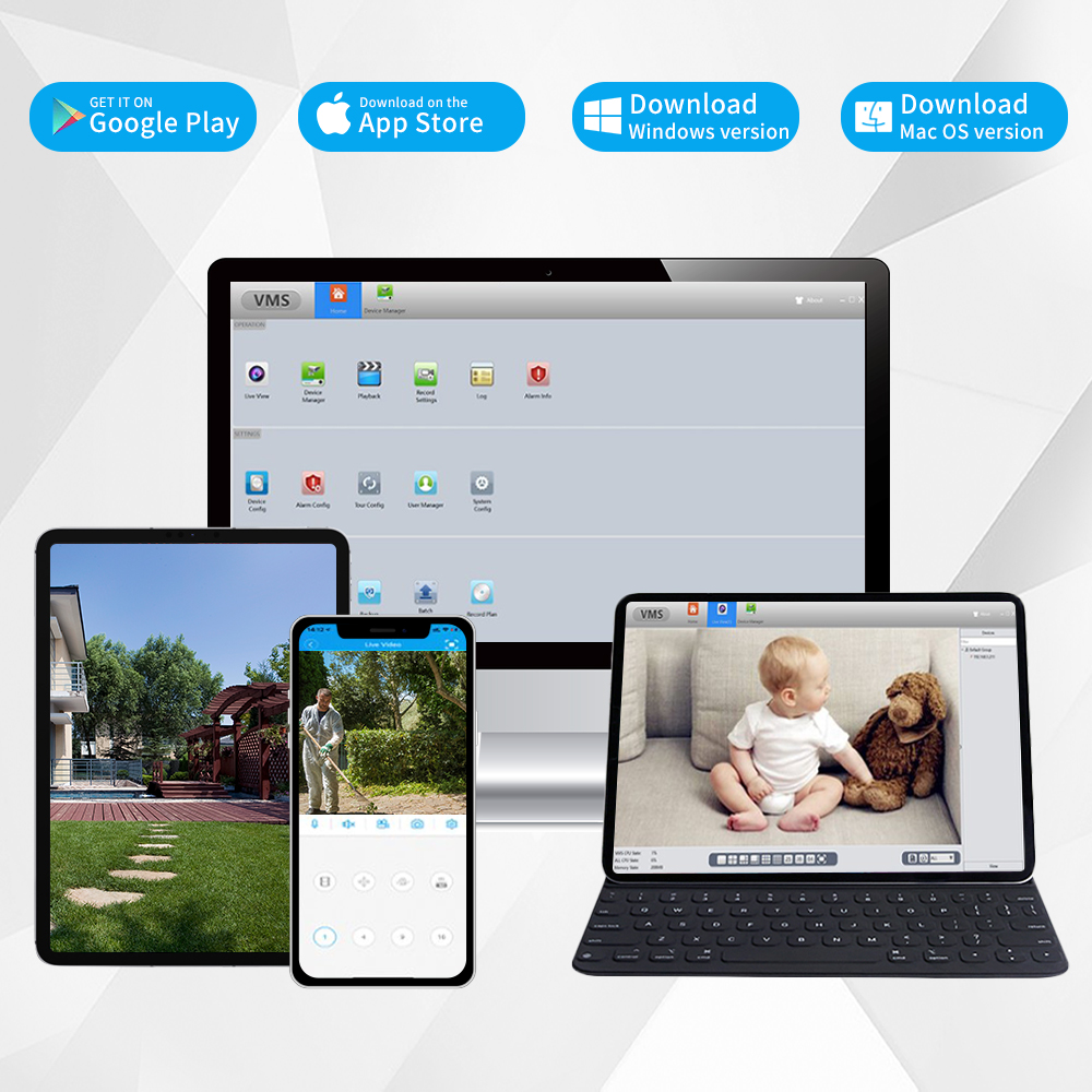 Kit Sistema di Telecamere di S - Home Security Nvr recensione e prezzo