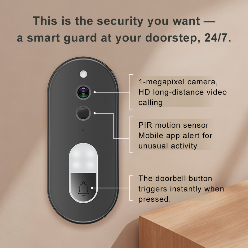Campanello Video WiFi Wireless - Home Security No Wifi Needed recensione e prezzo