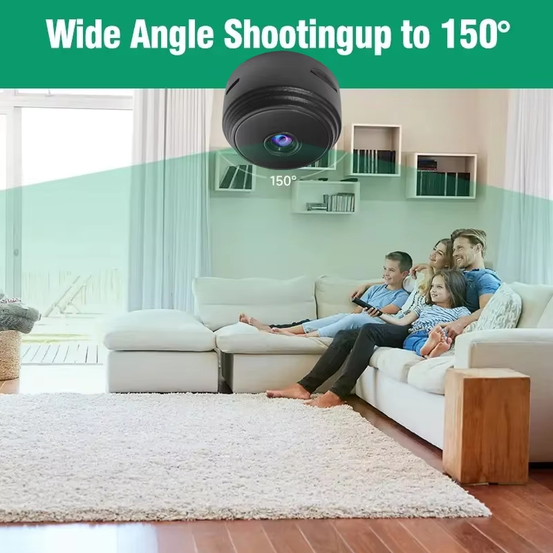 Telecamera di Sicurezza A9 Min - Home Security No Wifi Needed recensione e prezzo