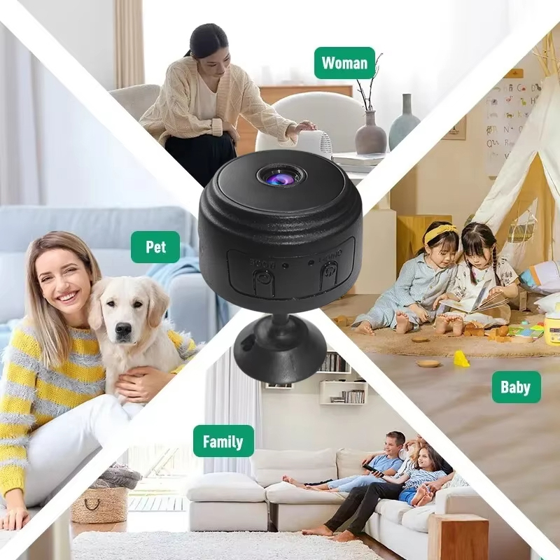 Telecamera di Sicurezza A9 Min - Home Security No Wifi Needed recensione e prezzo