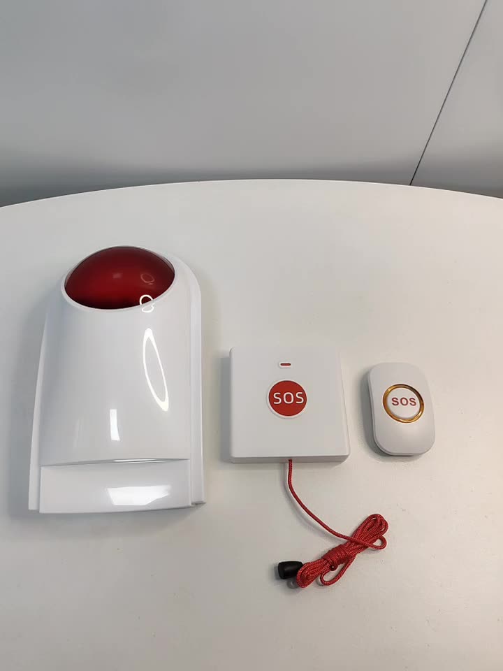 Sirena d'Allarme Wireless 433M - Home Security Land recensione e prezzo