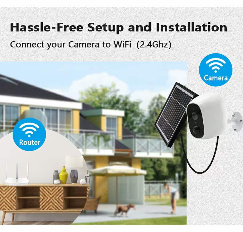 Telecamera IP 2MP 1080P con Ap - Home Security Land recensione e prezzo