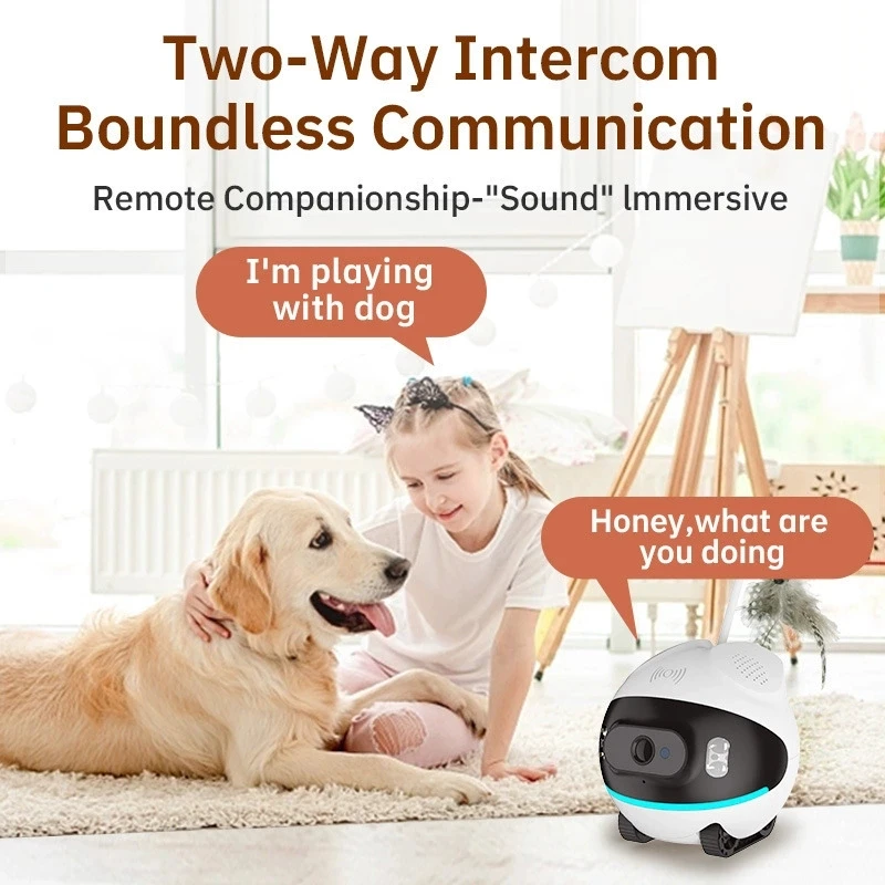 Telecamera IP Robotica Intelli - Home Security Robot Dog recensione e prezzo