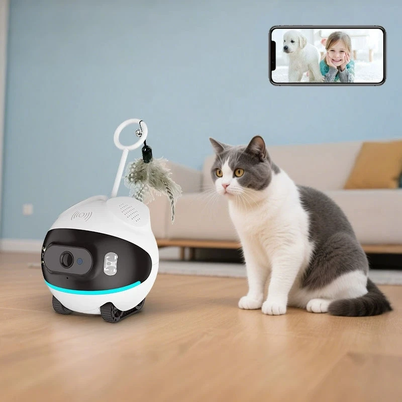 Telecamera IP Robotica Intelli - Home Security Robot Dog recensione e prezzo