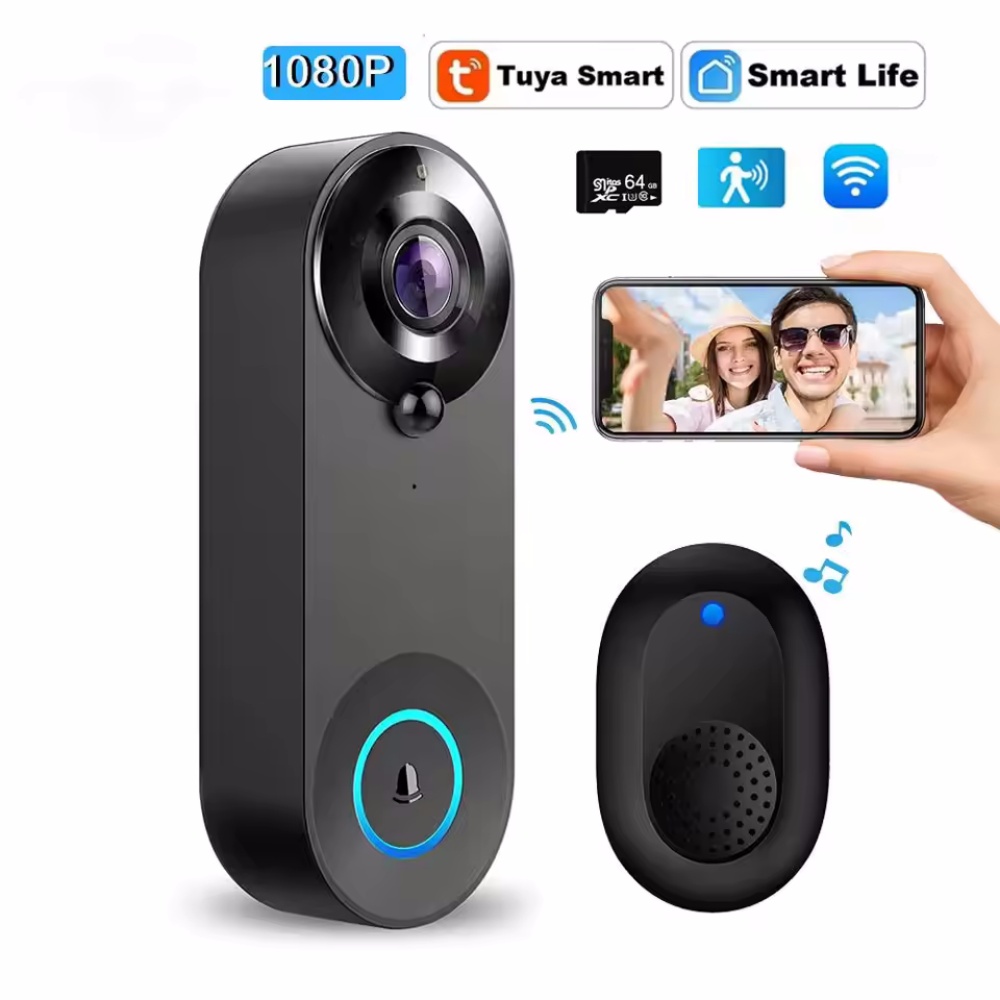 Tuya 1080P Wireless WIFI Campa - Home Security No Wifi Needed recensione e prezzo