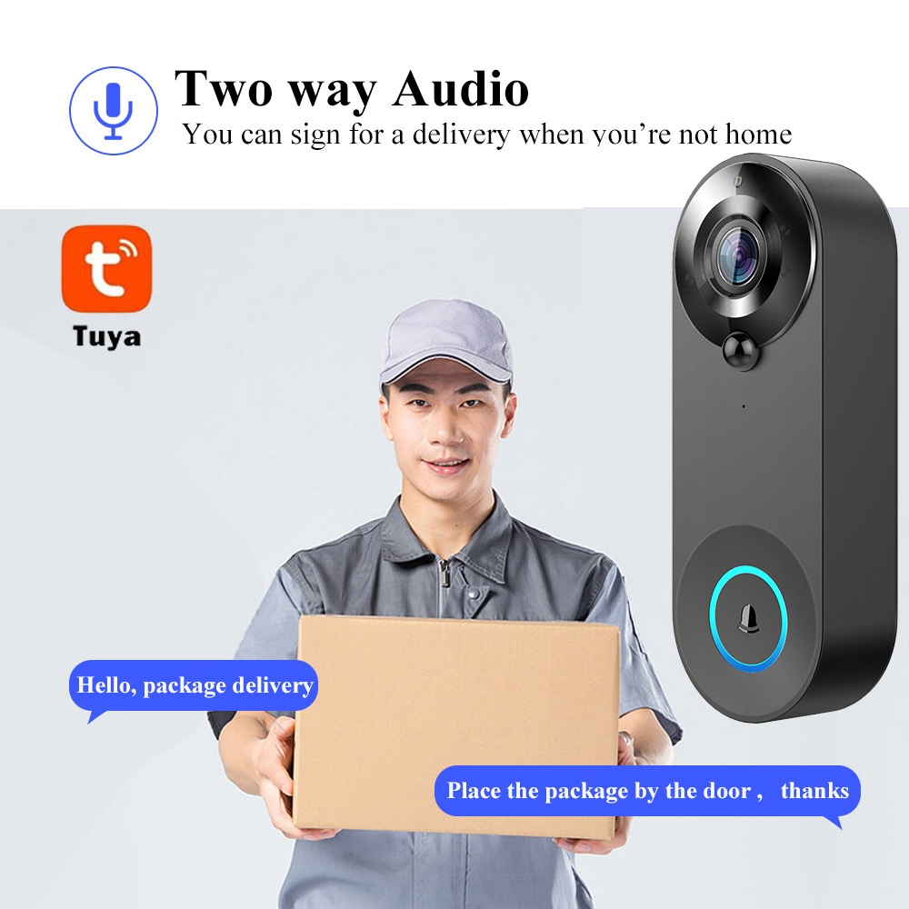Tuya 1080P Wireless WIFI Campa - Home Security No Wifi Needed recensione e prezzo