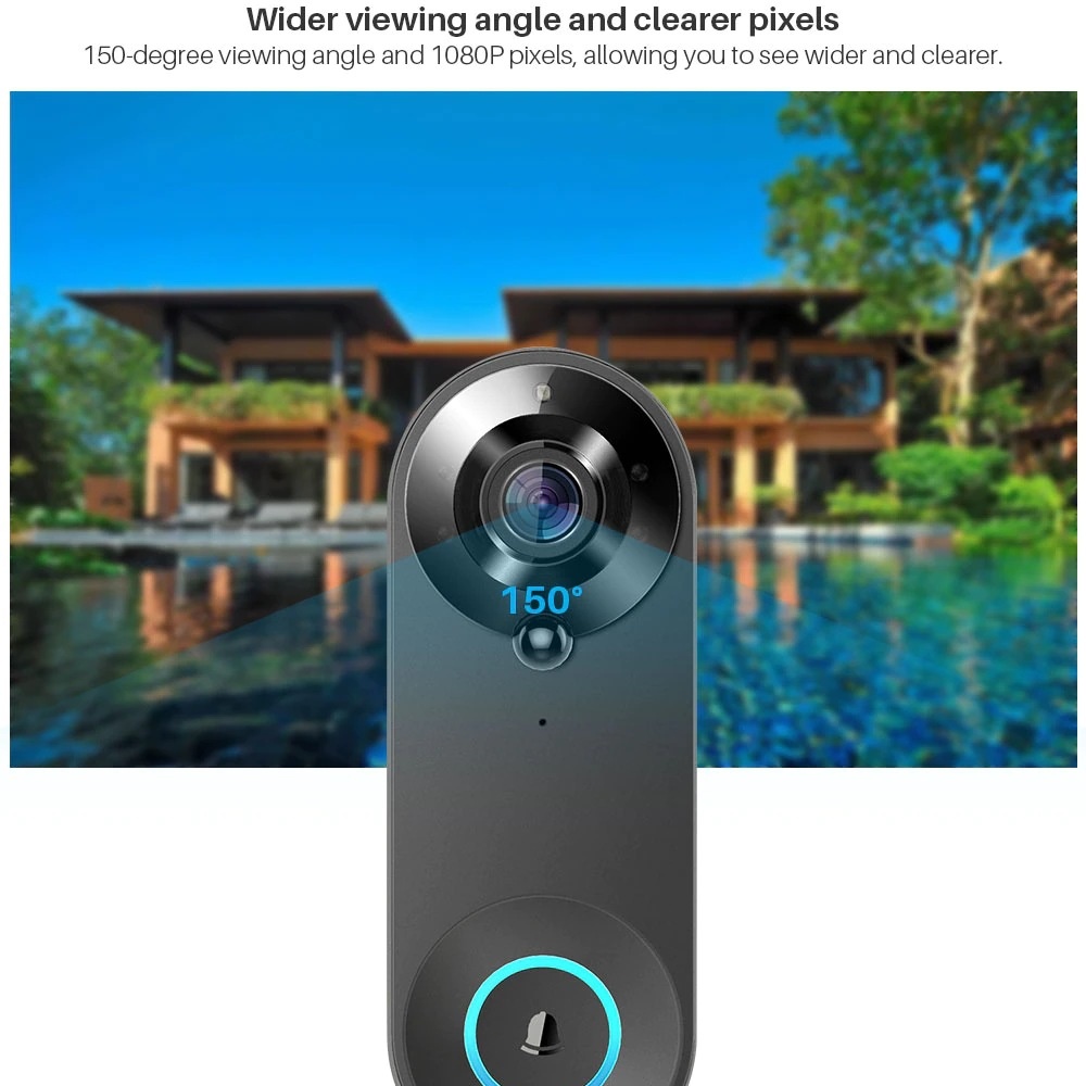 Tuya 1080P Wireless WIFI Campa - Home Security No Wifi Needed recensione e prezzo