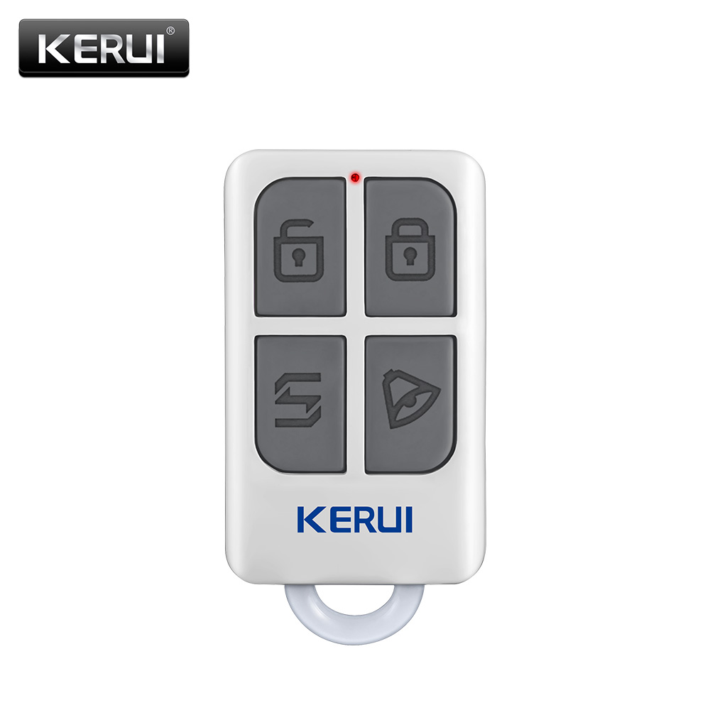 KERUI Portachiavi a 4 pulsanti - Sim Gsm Alarm recensione e prezzo