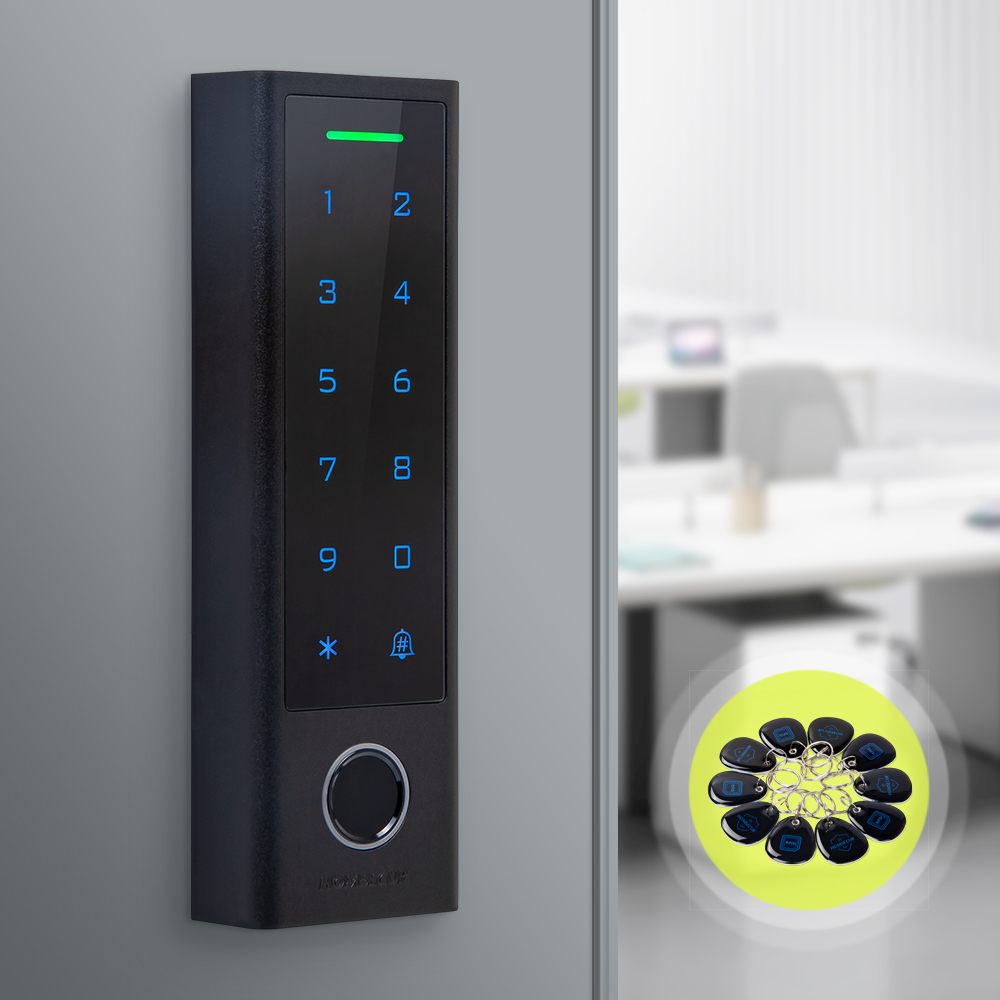 WIFI Impermeabile Porta di Con - Home Security Key Fob recensione e prezzo