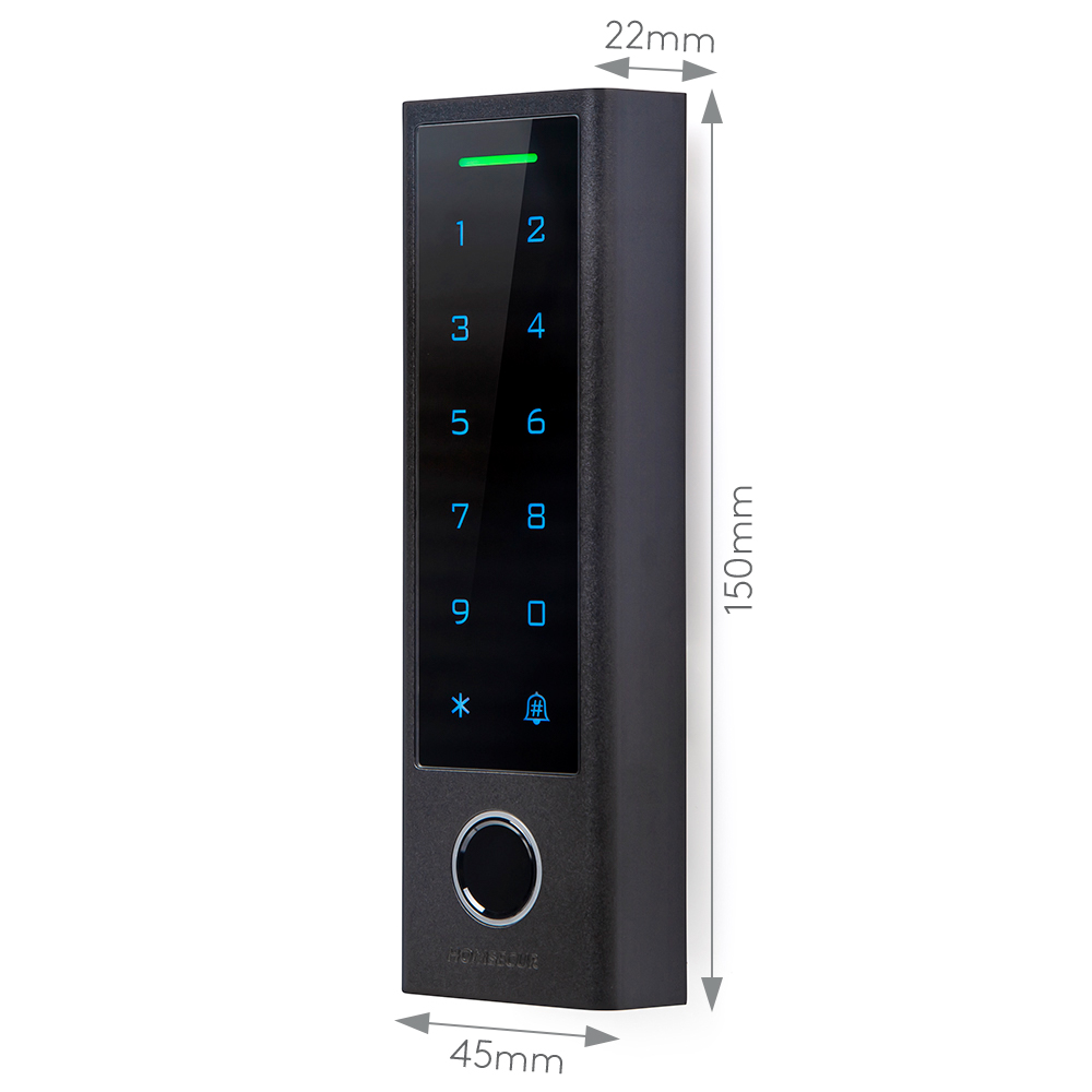 WIFI Impermeabile Porta di Con - Home Security Key Fob recensione e prezzo