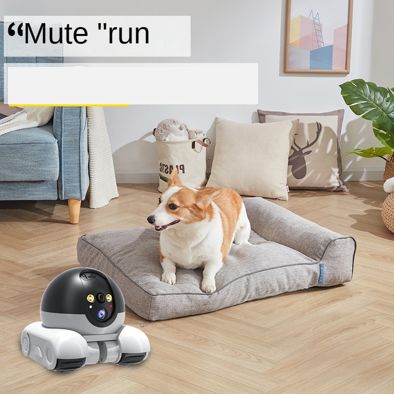 Smart Dual Lens IP Dome Robot  - Home Security Robot Dog recensione e prezzo