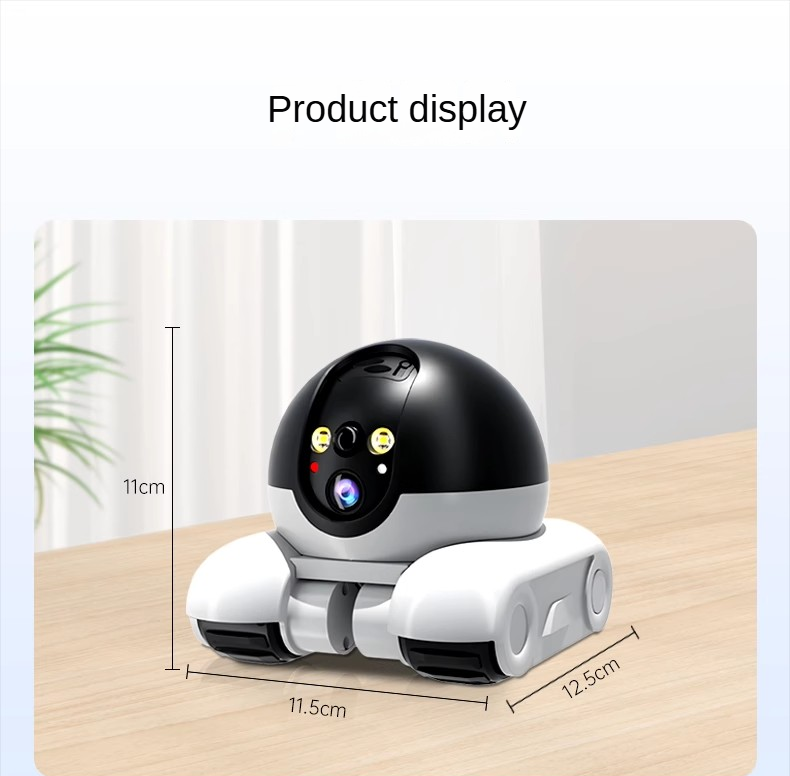 Smart Dual Lens IP Dome Robot  - Home Security Robot Dog recensione e prezzo