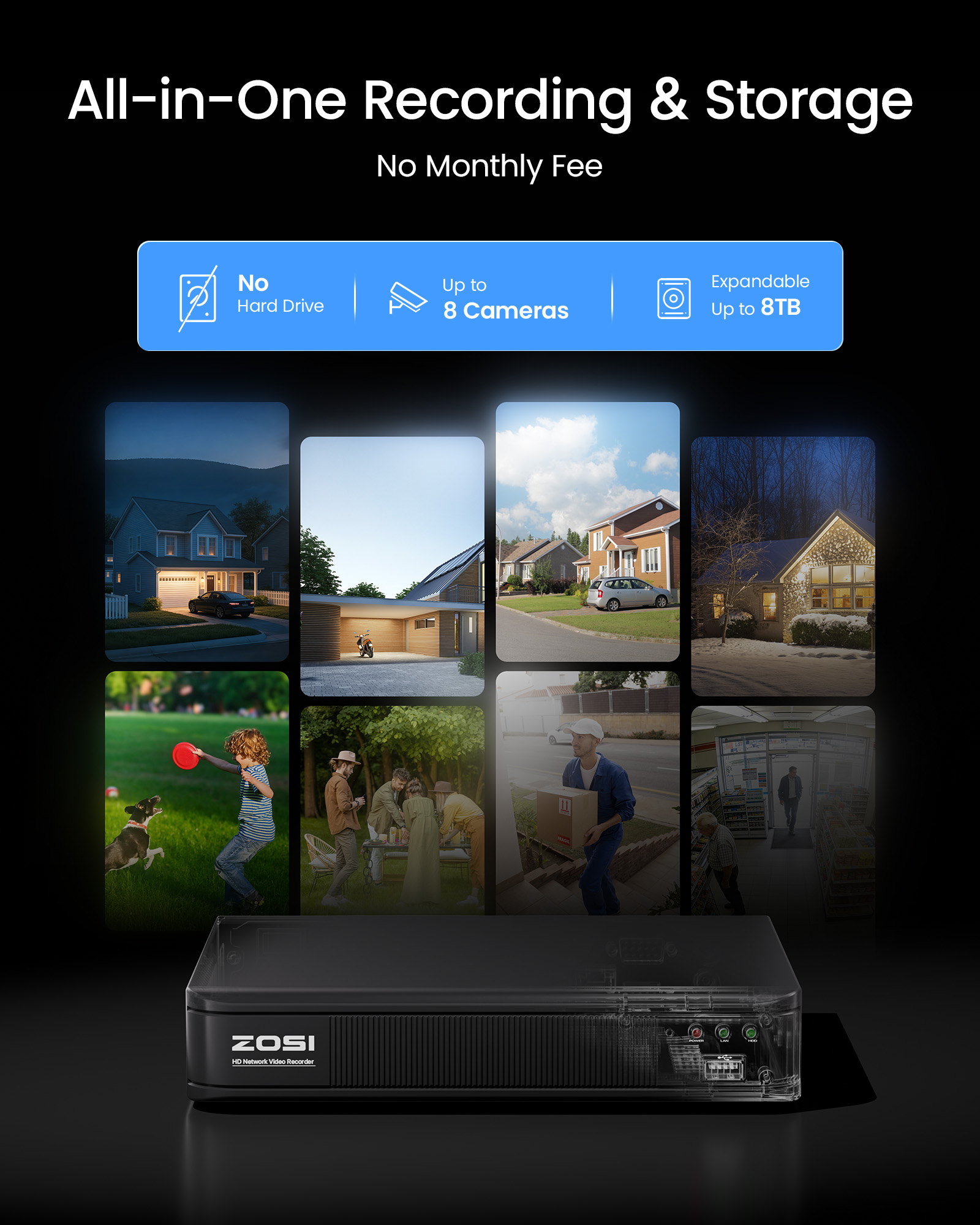 Sistema di telecamere di sicur - Home Security Outdoor Camera System recensione e prezzo