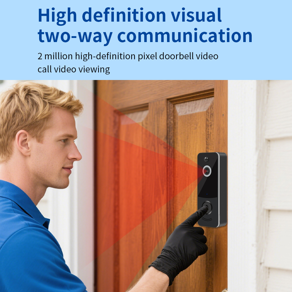 Videocitofono WIFI 1080P App T - Home Security No Wifi Needed recensione e prezzo