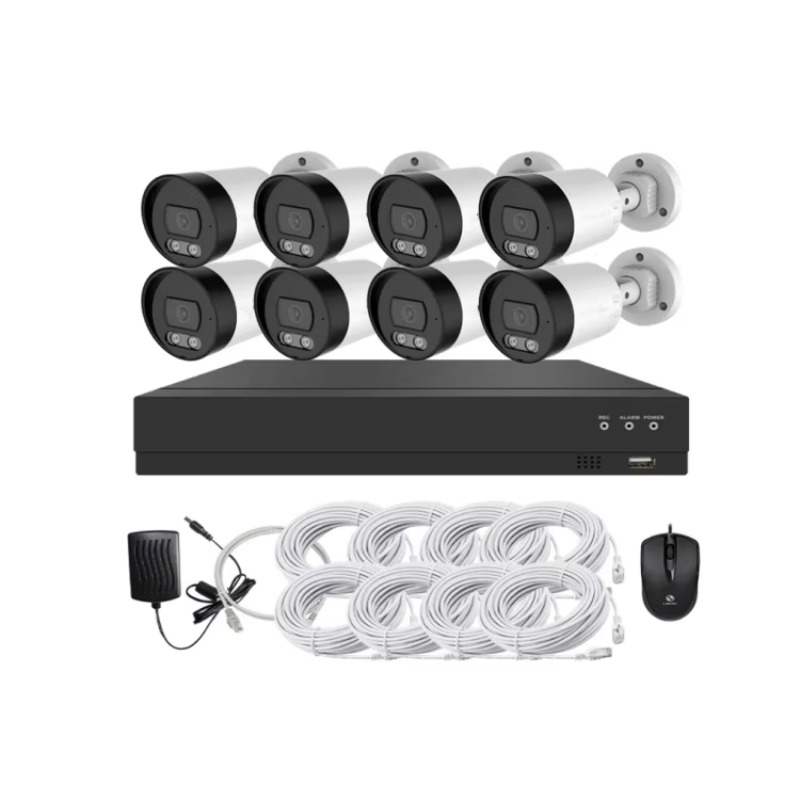 Kit Telecamere CCTV 4ch 8ch Fu - Home Security Nvr recensione e prezzo