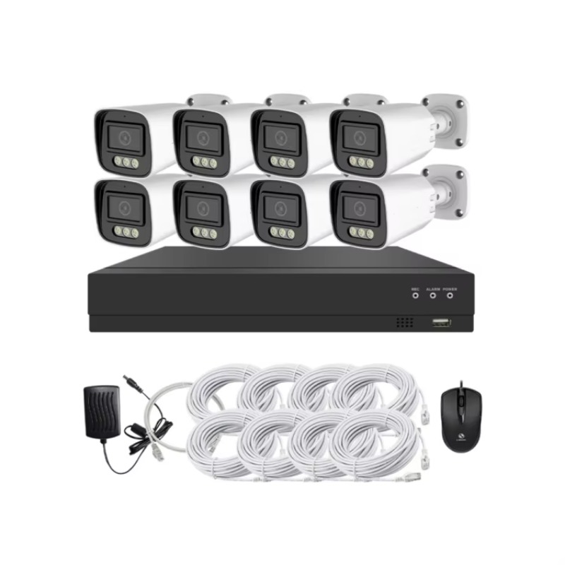 Kit Telecamere CCTV 4ch 8ch Fu - Home Security Nvr recensione e prezzo