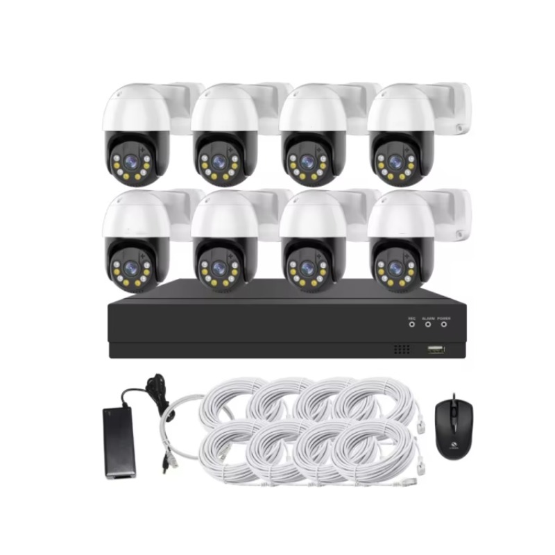 Kit Telecamere CCTV 4ch 8ch Fu - Home Security Nvr recensione e prezzo