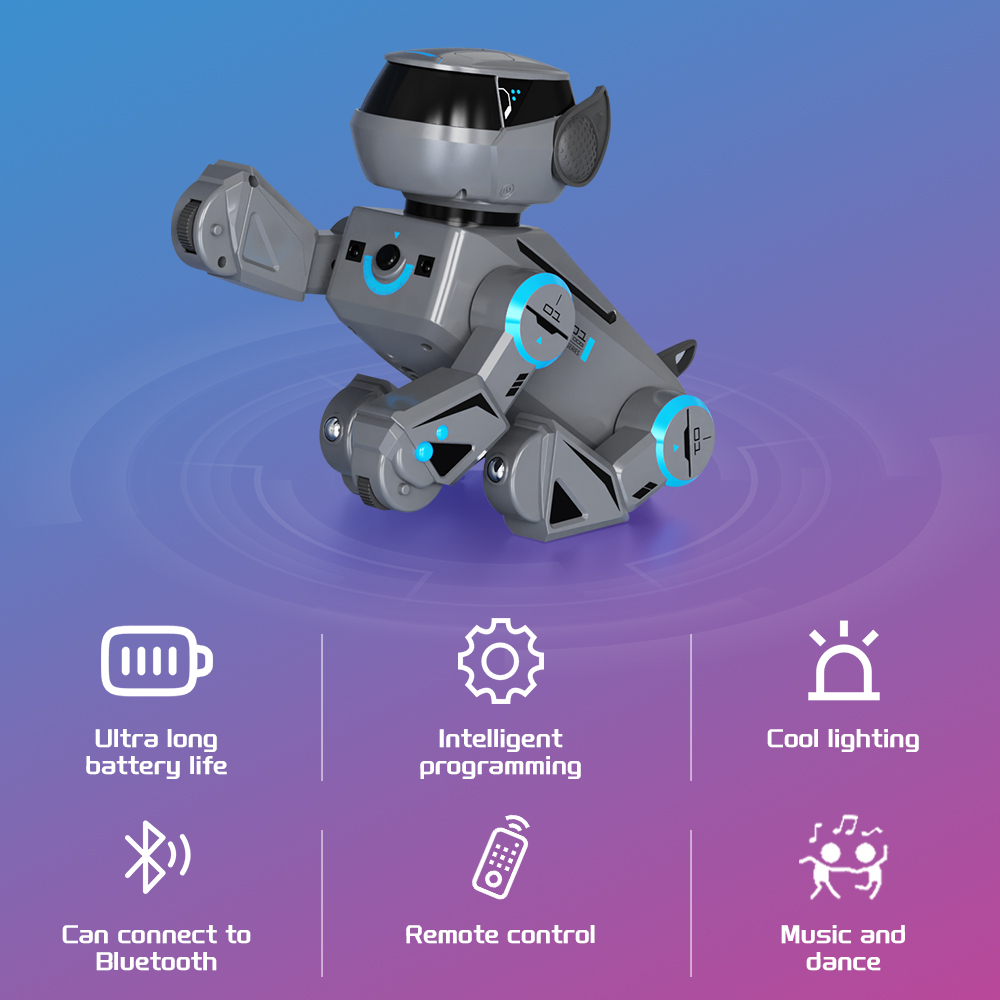 Giocattolo per cani robot inte - Home Security Robot Dog recensione e prezzo