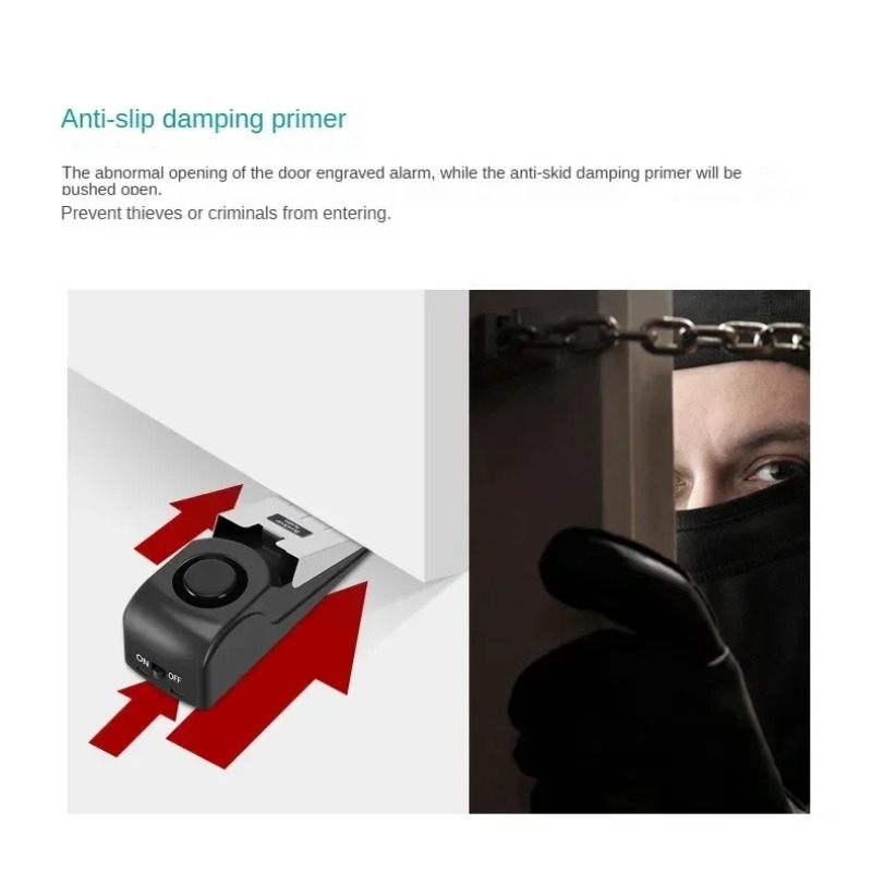 Allarme di Sicurezza Portatile - Home Security Alarm System recensione e prezzo