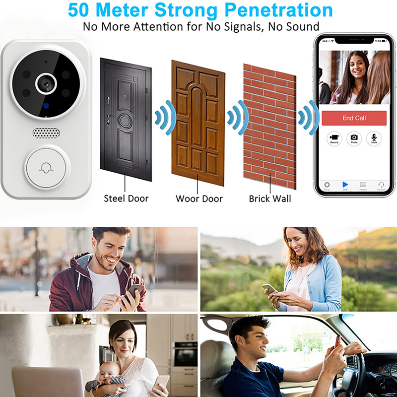 WiFi Smart Video Campanello Te - Home Security No Wifi Needed recensione e prezzo