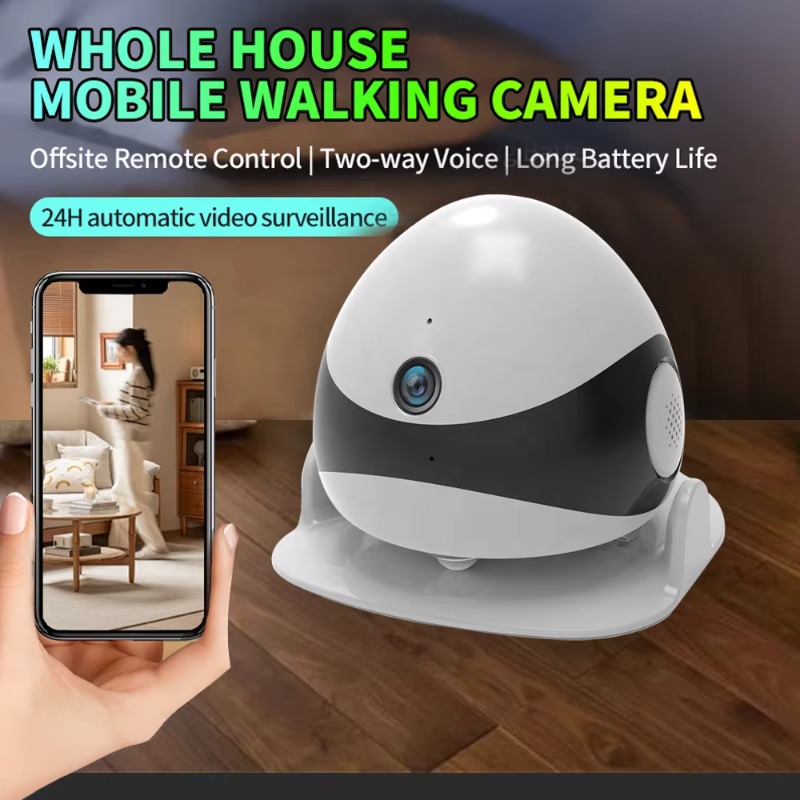 Telecamera Robot Wireless 2K H - Home Security Robot Dog recensione e prezzo