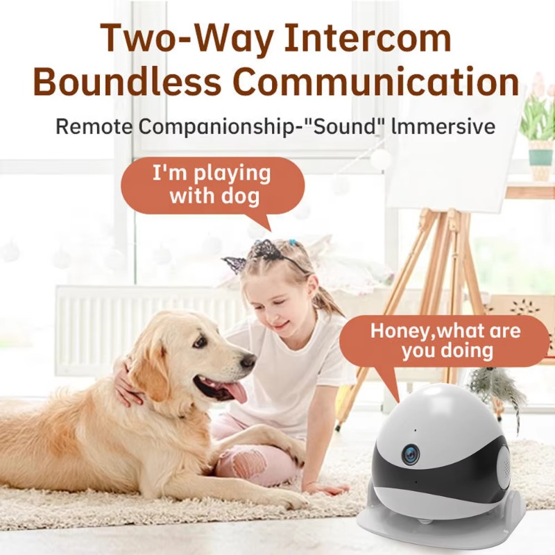 Telecamera Robot Wireless 2K H - Home Security Robot Dog recensione e prezzo