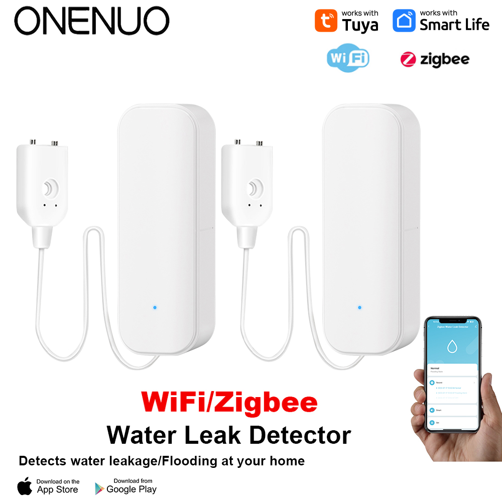 WiFi/Zigbee Sensore Acqua Tuya - Sim Gsm Alarm recensione e prezzo