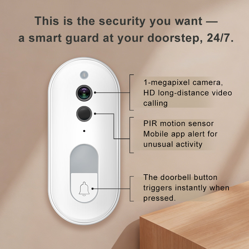 Campanello Video Intelligente  - Home Security No Wifi Needed recensione e prezzo