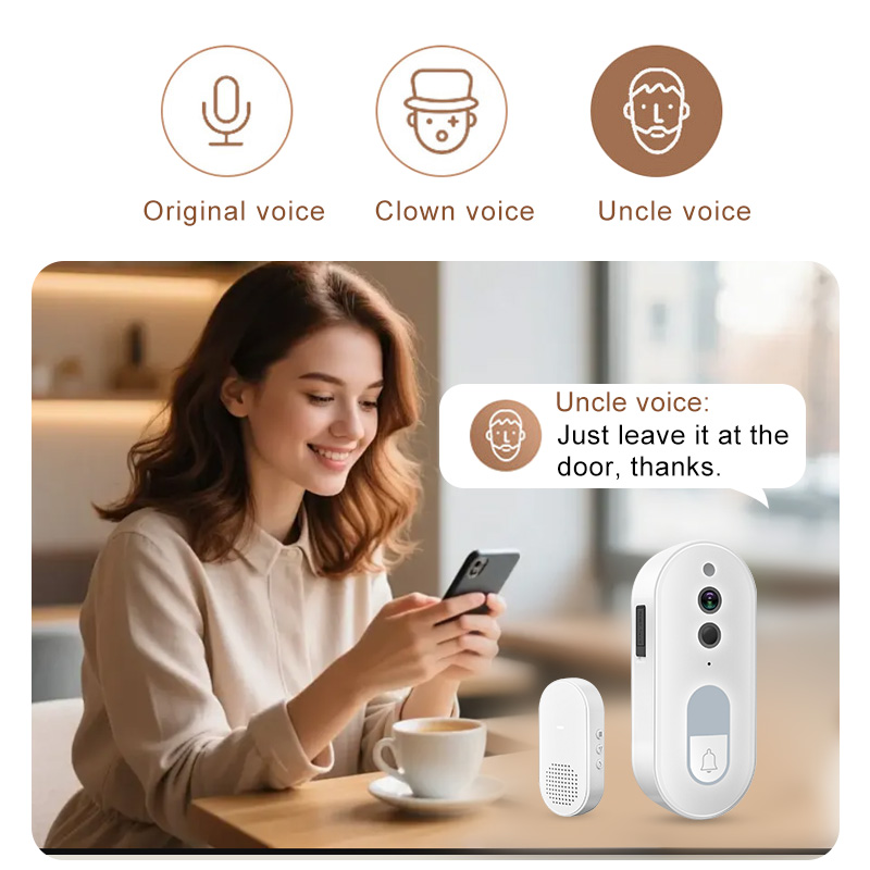 Campanello Video Intelligente  - Home Security No Wifi Needed recensione e prezzo