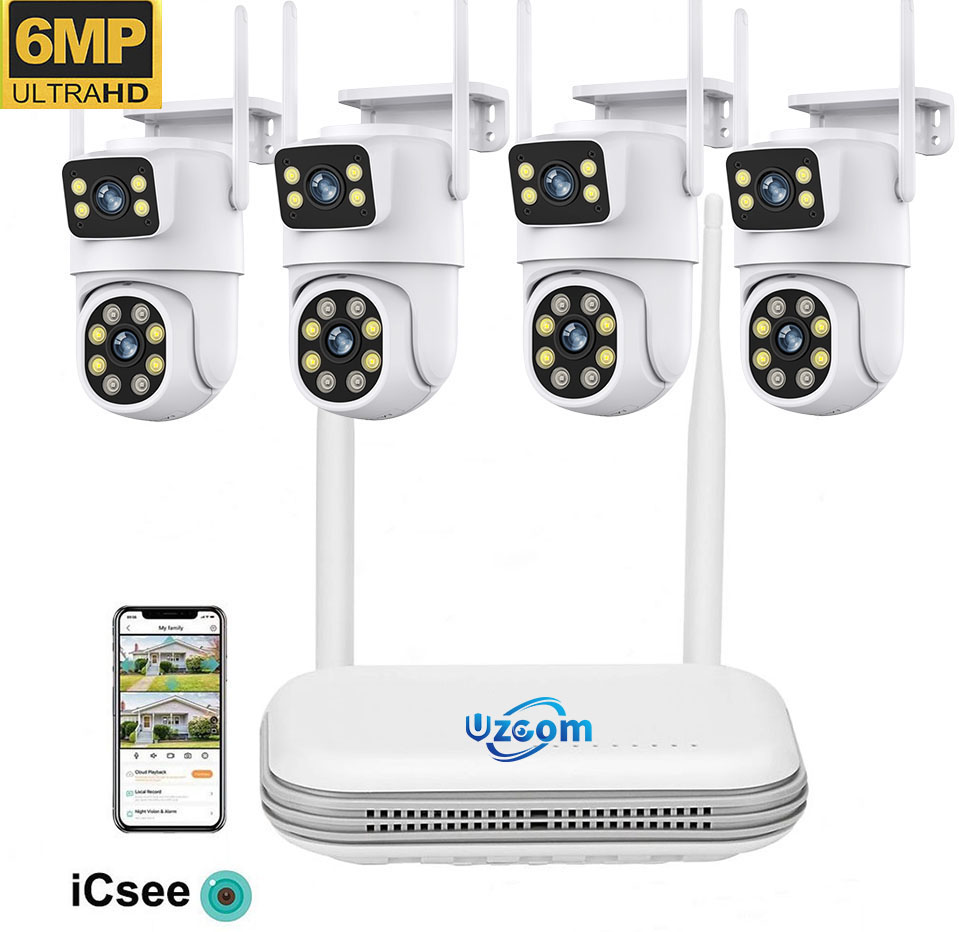Kit NVR WiFi con Telecamera IP - Home Security Nvr recensione e prezzo