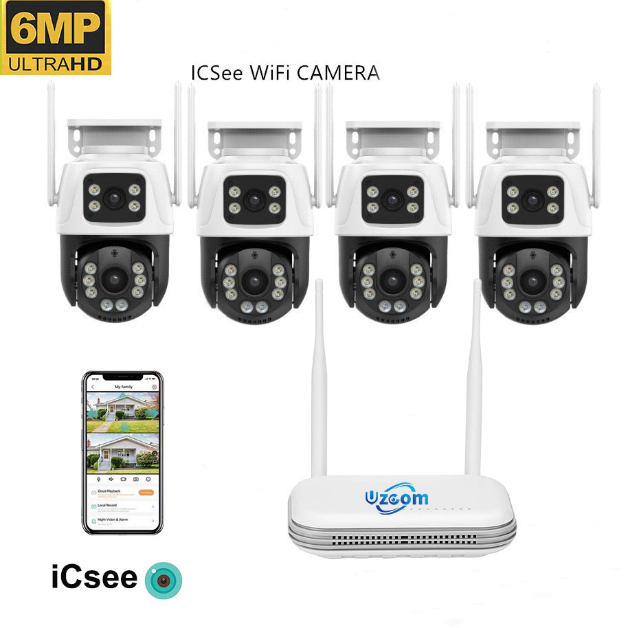 Kit NVR WiFi con Telecamera IP - Home Security Nvr recensione e prezzo