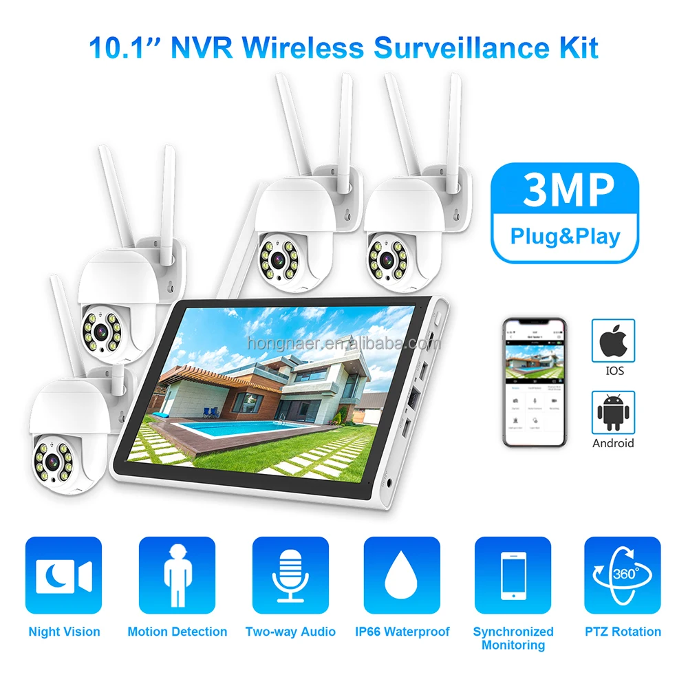 Kit di Videosorveglianza Wirel - Home Security Nvr recensione e prezzo