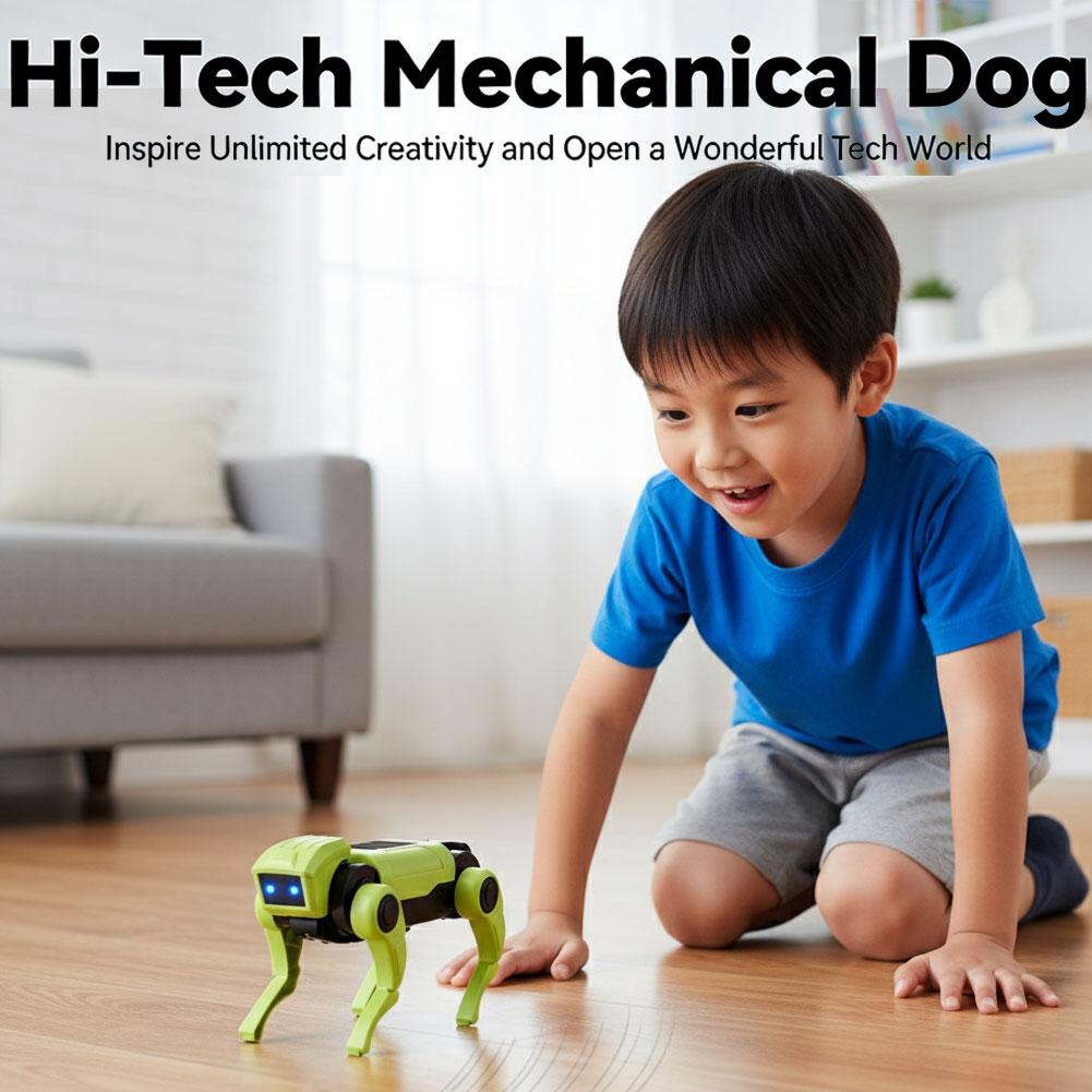 1/2 Pezzi Giocattoli Meccanici - Home Security Robot Dog recensione e prezzo