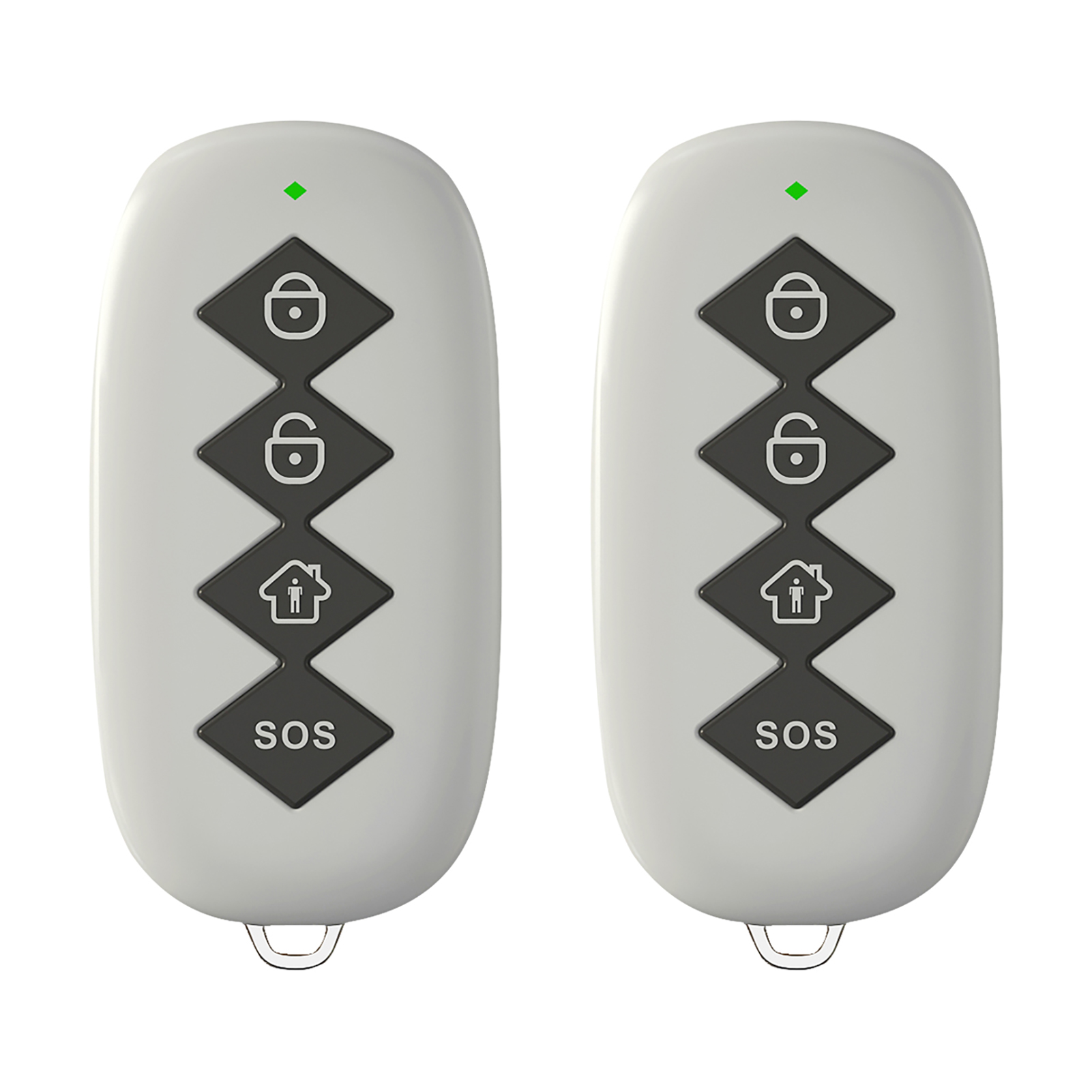 2pcs Wolf-Guard 433MHz Wireles - Home Security Key Fob recensione e prezzo