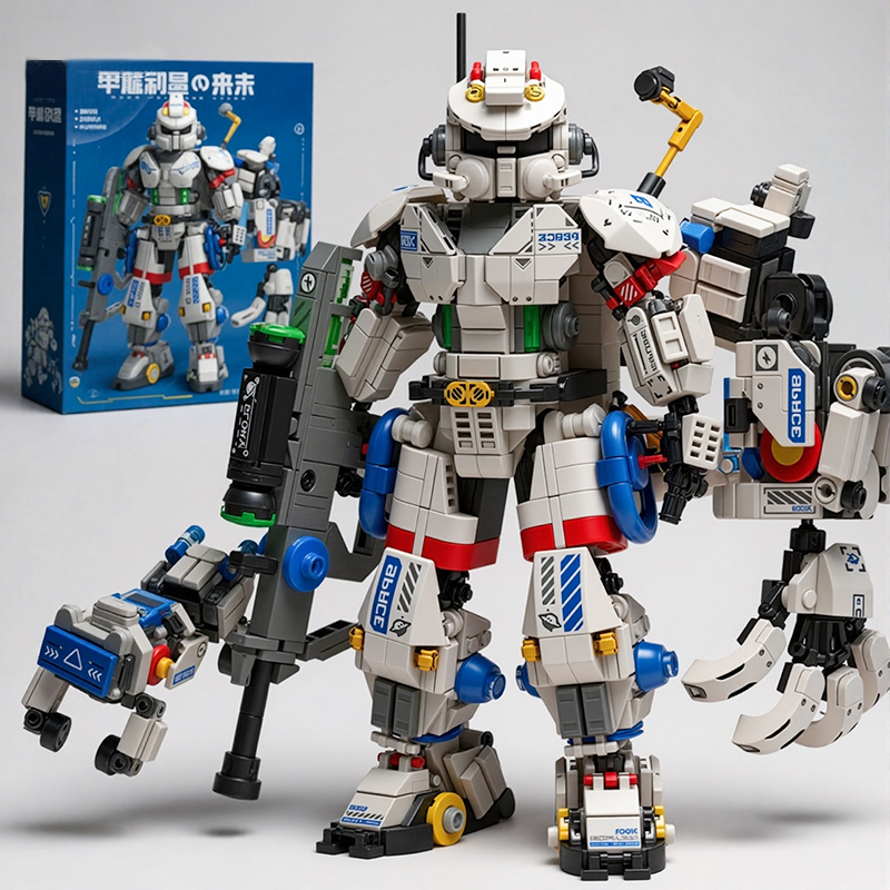 Blocchi da Costruzione Robot T - Home Security Robot Dog recensione e prezzo