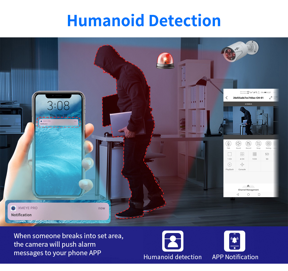 Hiseeu 5MP Audio IP Telecamera - Home Security Nvr recensione e prezzo