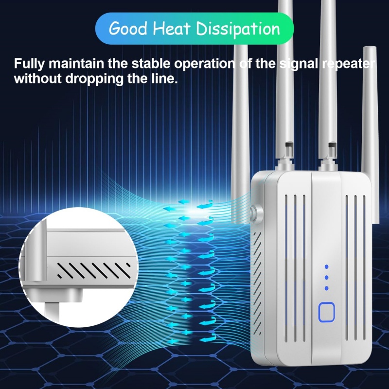 Ripetitore WiFi Extender 1200M - Home Security And Internet recensione e prezzo
