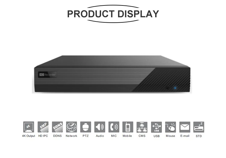 Kit di sicurezza domestica Kit - Home Security Nvr recensione e prezzo