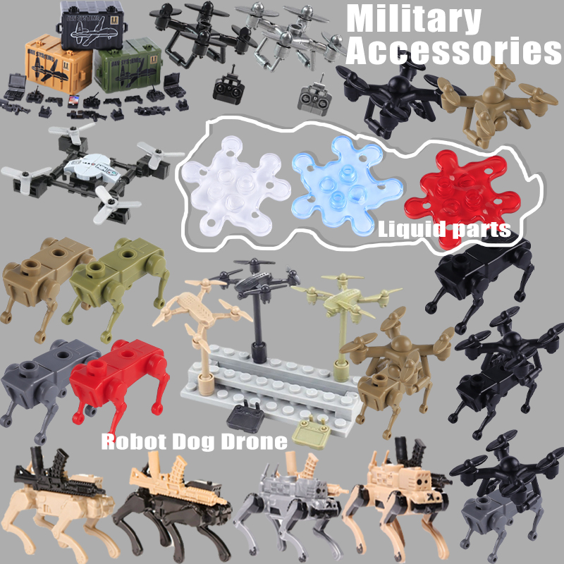 WW2 Accessori Militari UAV Rob - Home Security Robot Dog recensione e prezzo