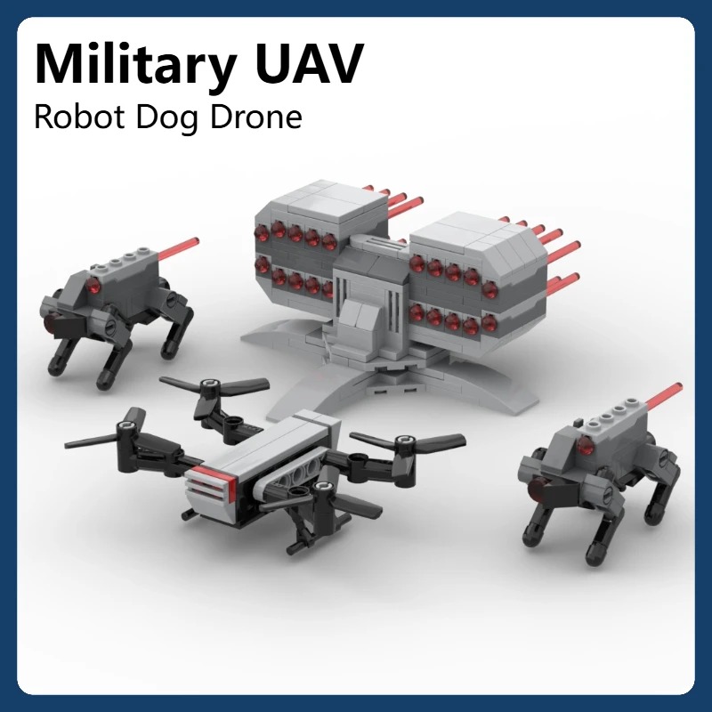 WW2 Accessori Militari UAV Rob - Home Security Robot Dog recensione e prezzo