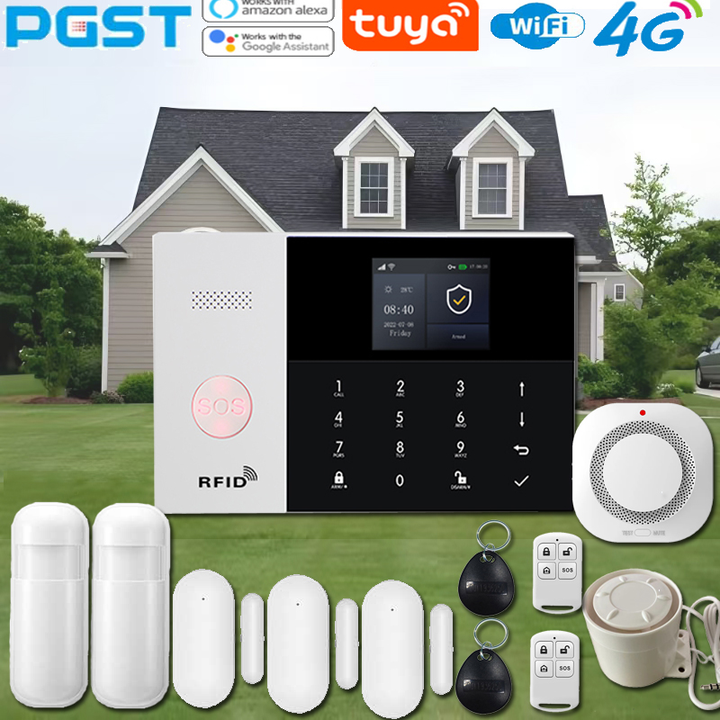 Kit Sistema di Allarme Domesti - Home Security Alarm System recensione e prezzo