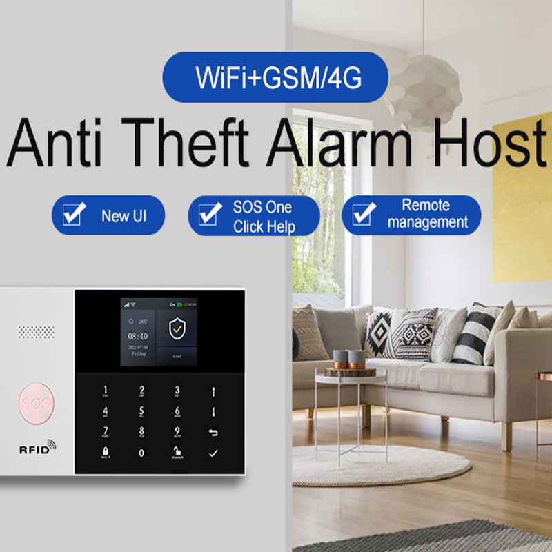 Kit Sistema di Allarme Domesti - Home Security Alarm System recensione e prezzo