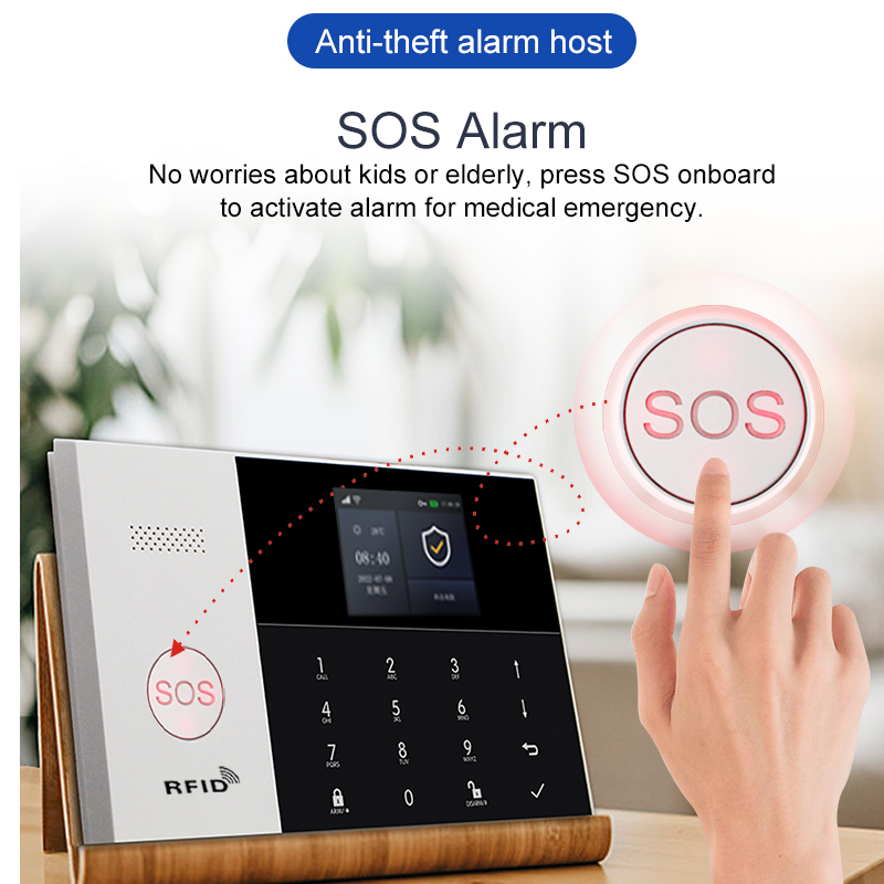 Kit Sistema di Allarme Domesti - Home Security Alarm System recensione e prezzo