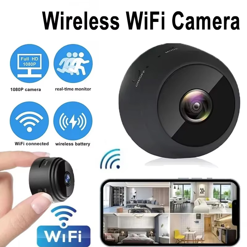 Nuova telecamera A9 Wifi 1080p - Home Security No Wifi Needed recensione e prezzo