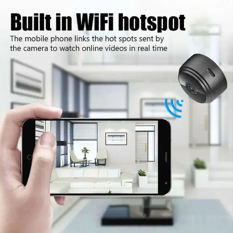 Nuova telecamera A9 Wifi 1080p - Home Security No Wifi Needed recensione e prezzo