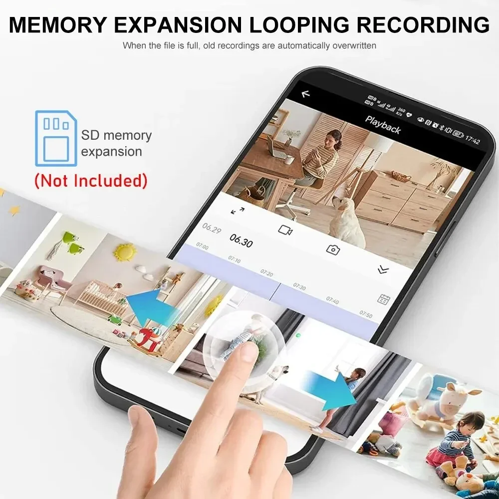Nuova telecamera A9 Wifi 1080p - Home Security No Wifi Needed recensione e prezzo