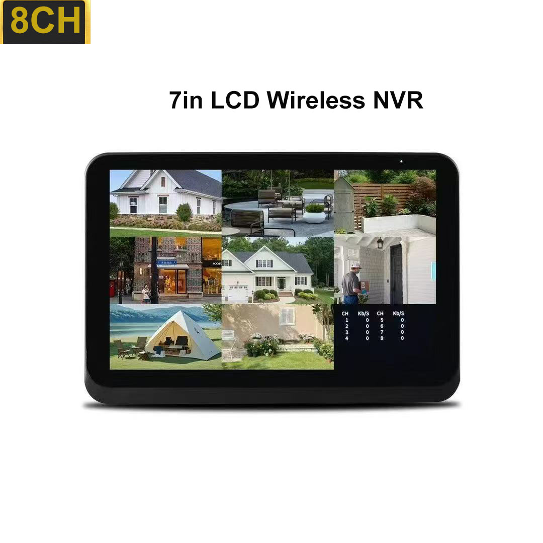 Uzoom 8CH NVR Sistema di sicur - Home Security Nvr recensione e prezzo