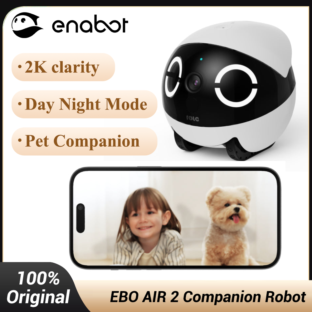 Enabot EBO AIR 2 Robot Compagn - Home Security Robot Dog recensione e prezzo