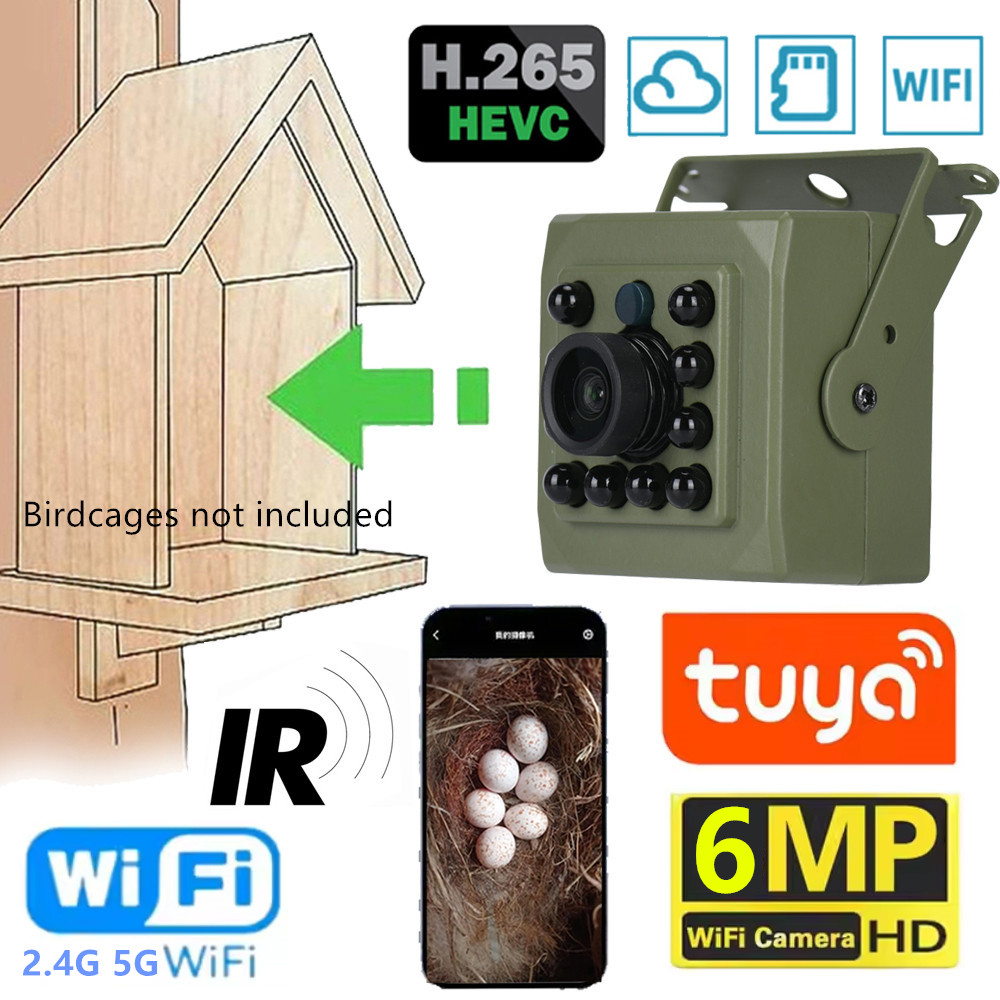 6MP 4MP POE 2K Tuya Mini Wirel - Home Security System Installation recensione e prezzo